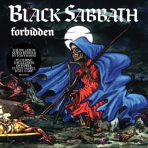 Black Sabbath - Forbidden (2024 Tony Iommi Remix) (CD)