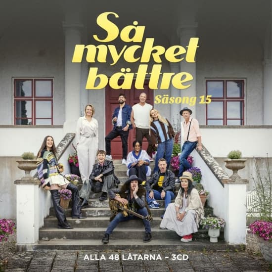 Så Mycket Bättre - Så Mycket Bättre - Säsong 15 (3CD) (CD)