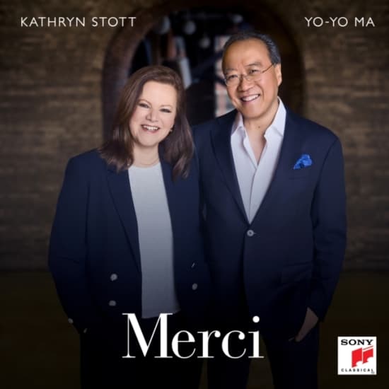 Yo-Yo Ma & Kathryn Stott - Merci (CD)