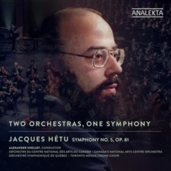 Orchestre Du Centre National Des Ar - Jacques Hétu: Two Orchestras, One S (CD)