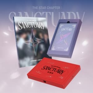 TXT - Sanctuary - (Random Ver.) (CD)