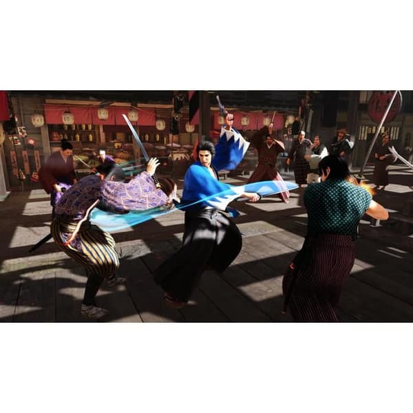 Videospel - SEGA - Like a Dragon: Ishin! - Action-äventyr - PS4 - 1 spelare