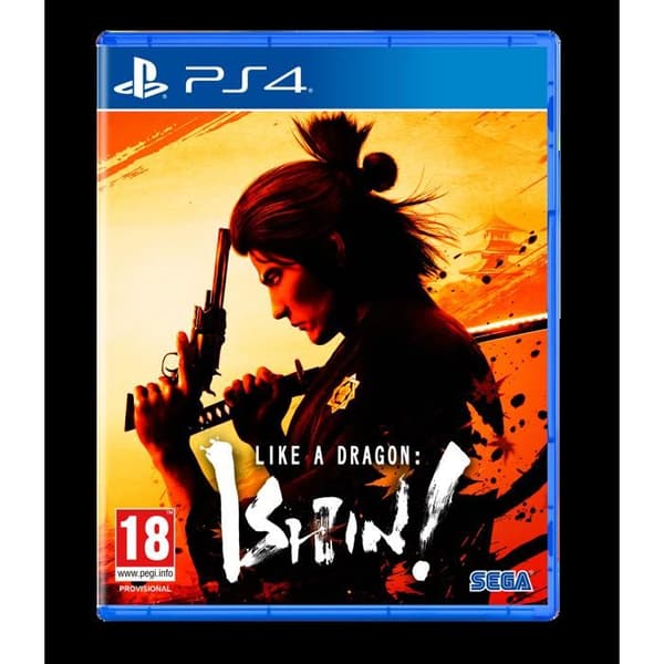 Videospel - SEGA - Like a Dragon: Ishin! - Action-äventyr - PS4 - 1 spelare