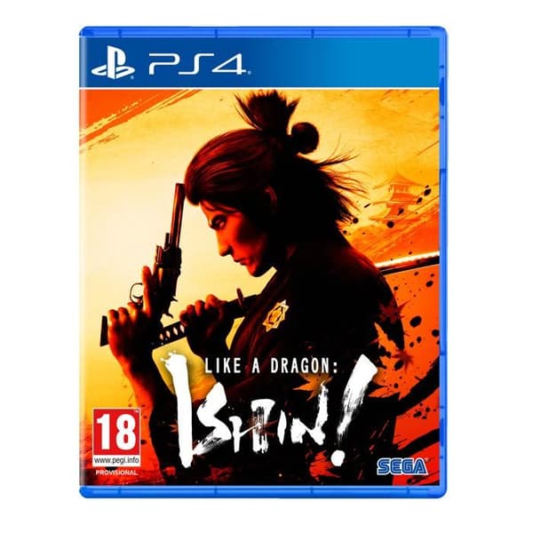 Videospel - SEGA - Like a Dragon: Ishin! - Action-äventyr - PS4 - 1 spelare