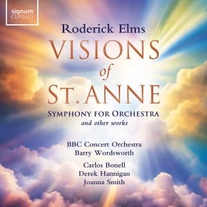 Bbc Concert Orchestra Barry Wordsw - Roderick Elms: Visions Of St Anne & (CD)