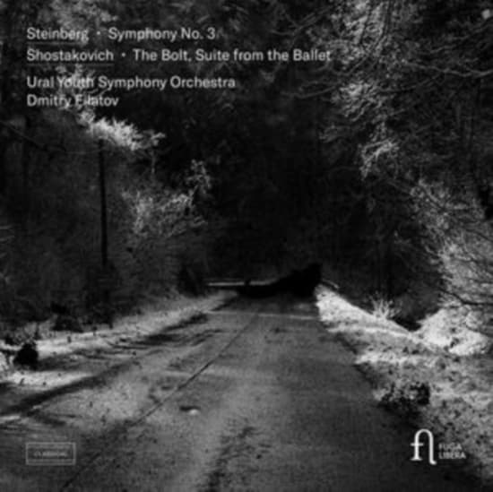 Ural Youth Symphony Orchestra Dmit - Steinberg: Symphony No. 3 Shostako (CD)