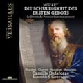 Miniatyrbillede 1 af 2: Camille Delaforge Ensemble Il Cara - Mozart: Die Schuldigkeit Des Ersten (CD)
