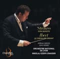 Miniatyrbillede 2 af 2: Jacques Ibert Richard Strauss - Strauss: Don Quixote Ibert: Le Che (CD)