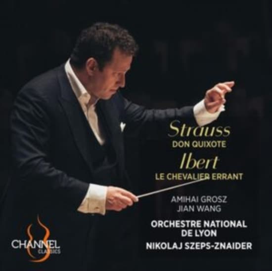 Jacques Ibert Richard Strauss - Strauss: Don Quixote Ibert: Le Che (CD)