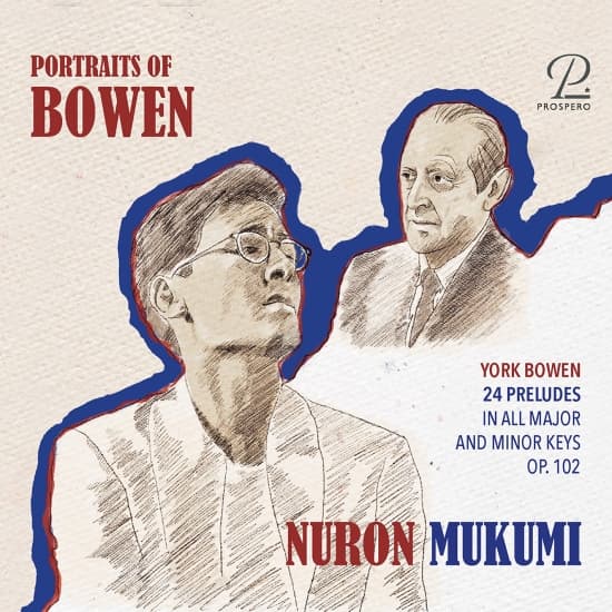 Nuron Mukumi - York Bowen: 24 Preludes In All Majo (CD)