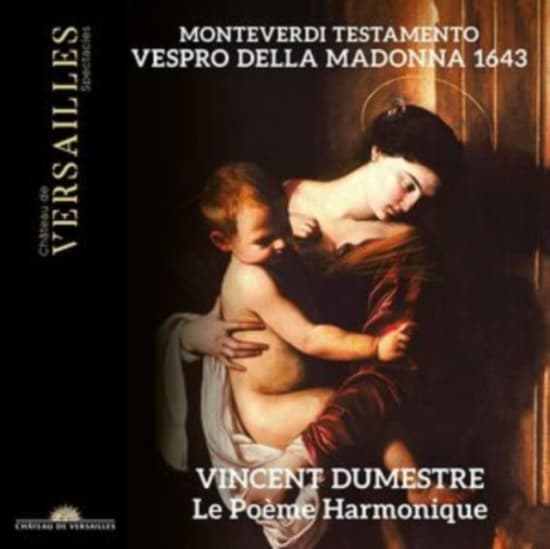 Vincent Dumestre Le Poeme Harmoniq - Monteverdi: Testamento - Vespro Del (CD)