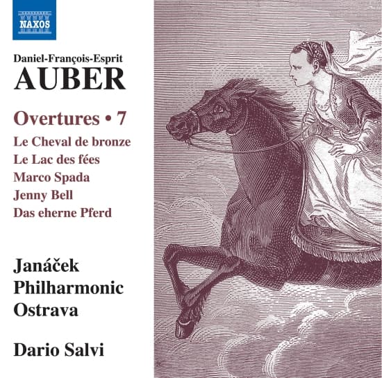 Janacek Philharmonic Ostrava Dario - Daniel-Francois Auber: Overtures, V (CD)