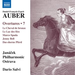 Janacek Philharmonic Ostrava Dario - Daniel-Francois Auber: Overtures, V (CD)