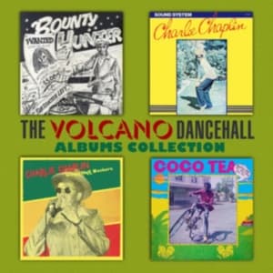 Various Artists - The Volcano Dancehall Albums Collec (CD)
