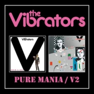 Vibrators The - Pure Mania/V2 (CD)