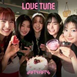 Fifty Fifty - Love Tune / Tune Version (CD)