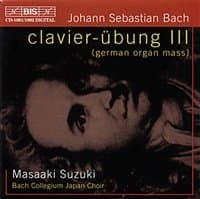 Bach Johann Sebastian - Clavier-Ubung Iii (CD)