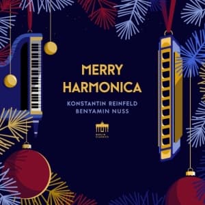 Konstantin Reinfeld Benyamin Nuss - Christmas Harmony (CD)