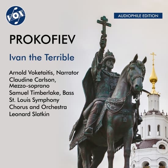St. Louis Chorus & Symphony Orchest - Prokofiev: Ivan The Terrible (Orato (CD)