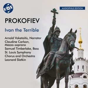 St. Louis Chorus & Symphony Orchest - Prokofiev: Ivan The Terrible (Orato (CD)