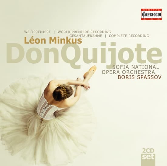 Sofia National Opera Orchestra Bor - Minkus: Don Quijote (CD)