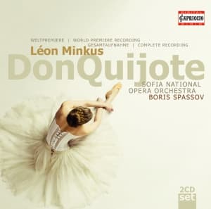 Sofia National Opera Orchestra Bor - Minkus: Don Quijote (CD)
