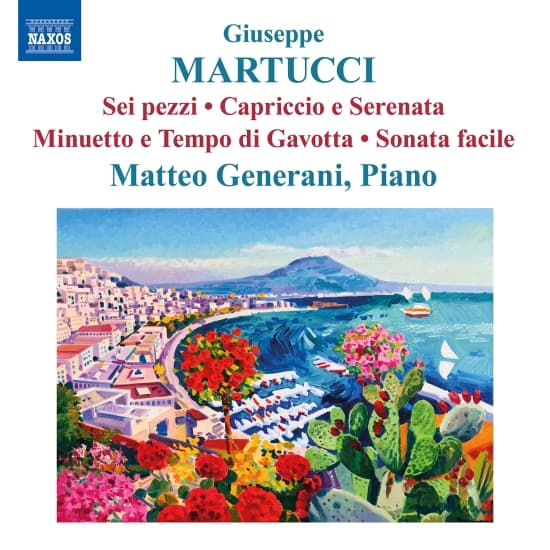 Matteo Generani - Martucci: Piano Works (CD)