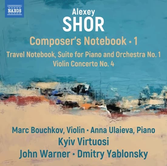 Alexey Shor - Composer’S Notebook, Vol. 1 (CD)