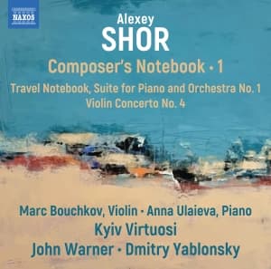 Alexey Shor - Composer’S Notebook, Vol. 1 (CD)