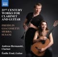 Miniatyrbillede 1 af 2: Andreas Hermanski Emilie Fend - 21St Century Works For Clarinet & G (CD)