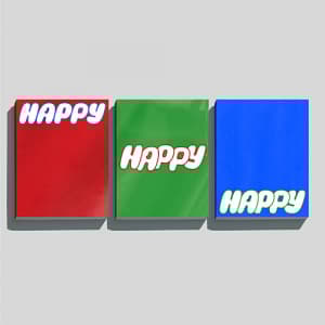 Jin - Happy (Random Ver.) (CD)