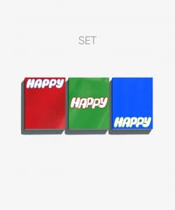 Jin - Happy SET + Weverse Gift (WS) (CD)