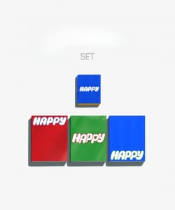 Jin - Happy SET + Weverse Albums Ver. + WS (CD)