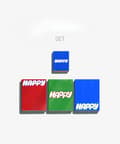 Pikkukuva 1 / 2: Jin - Happy SET + Weverse Albums Ver. + WS (CD)
