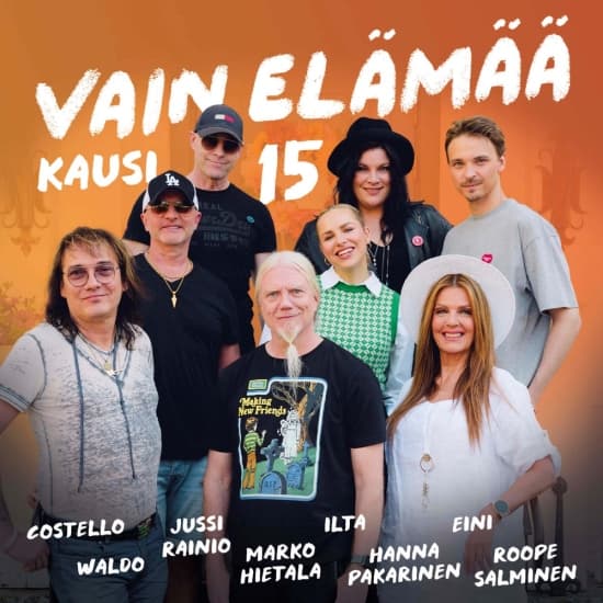 Vain Elämää - Vain Elämää Kausi 15 (2CD) (CD)