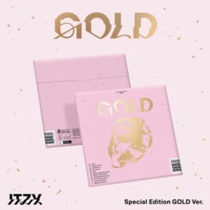 Itzy - Gold (Special Edition) (Gold Ver.) (CD)