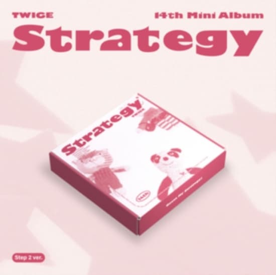 Twice - Strategy (Step 2 Ver.) (CD)