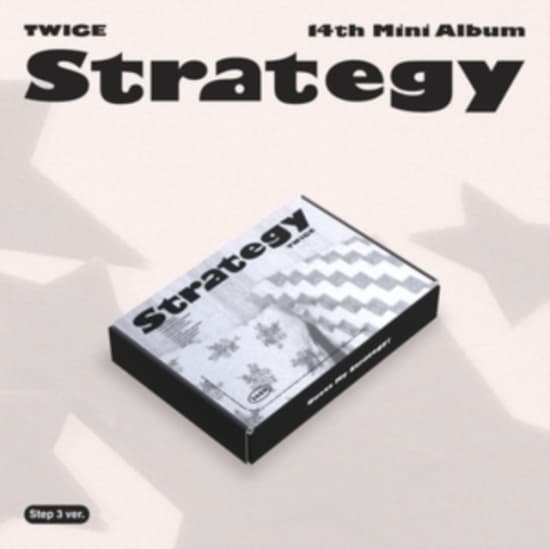 Twice - Strategy (Step 3 Ver.) (CD)
