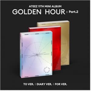 Ateez - Golden Hour : Part.2 (CD)