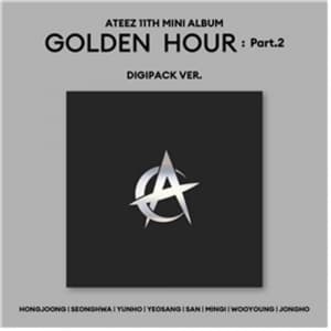 Ateez - Golden Hour : Part.2 (CD)
