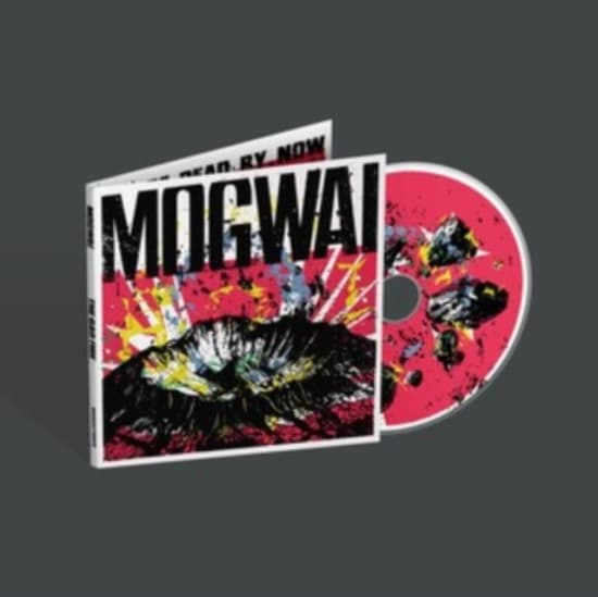 Mogwai - The Bad Fire (CD)