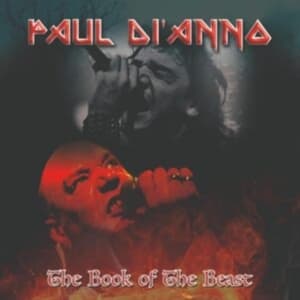 Di'anno Paul - The Book Of The Beast (CD+DVD)