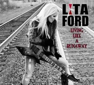 Lita Ford - Living Like A Runaway (CD)