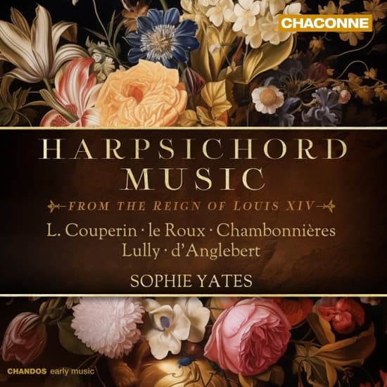 Sophie Yates - Harpsichord Music From The Reign Of (CD)