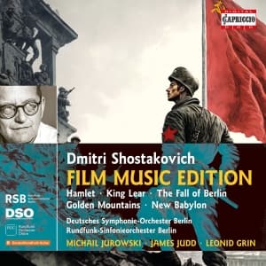 Dmitri Shostakovich - Film Music Edition (CD)