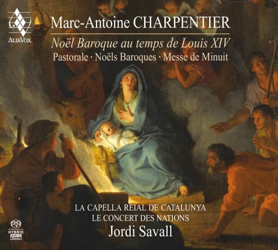 Le Concert Des Nations Jordi Saval - Charpentier: Baroque Christmas At T (CD)
