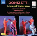Pikkukuva 2 / 2: Donizetti Opera Orchestra & Choir - Donizetti: L'aio Nell'imbarazzo (CD)