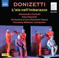 Pikkukuva 1 / 2: Donizetti Opera Orchestra & Choir - Donizetti: L'aio Nell'imbarazzo (CD)