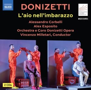 Donizetti Opera Orchestra & Choir - Donizetti: L'aio Nell'imbarazzo (CD)