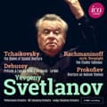 Miniatyrbillede 2 af 2: Yevgeny Svetlanov Philharmonia Orc - Debussy, Rachmaninoff, Tchaikovsky (CD)